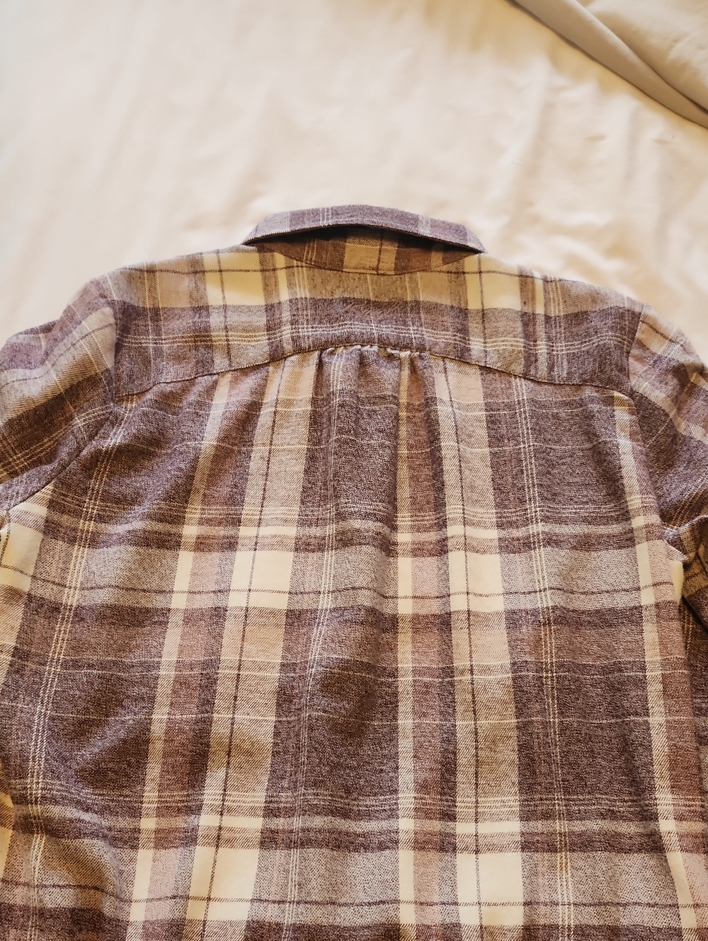 KUHL - Long Sleeve Plaid Top Size M - Picture 4 of 6